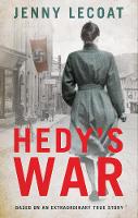 Book Cover for Hedy's War by Jenny Lecoat