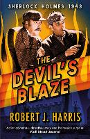 Book Cover for The Devil's Blaze by Robert J. Harris