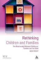 Book Cover for Rethinking Children and Families by Professor Nick Frost