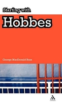 Book Cover for Starting with Hobbes by George MacDonald Ross