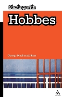 Book Cover for Starting with Hobbes by George MacDonald Ross