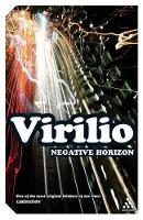 Book Cover for Negative Horizon by Paul Virilio