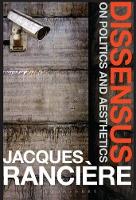 Book Cover for Dissensus by Jacques (University of Paris VIII, France) Rancière, Steven Corcoran