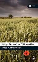 Book Cover for Hardy's Tess of the D'Urbervilles by Dr Gregg A. Hecimovich