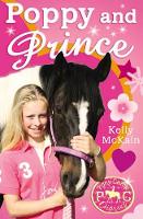 Book Cover for Poppy and Prince by Kelly McKain