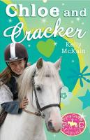 Book Cover for Chloe and Cracker by Kelly McKain