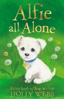 Book Cover for Alfie All Alone by Holly Webb, Sophy Williams