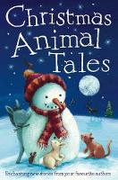 Book Cover for Christmas Animal Tales by Caroline Pedler