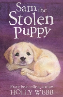 Book Cover for Sam the Stolen Puppy by Holly Webb, Sophy Williams