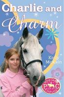 Book Cover for Charlie and Charm by Kelly McKain