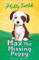 Book Cover for Max the Missing Puppy by Holly Webb, Sophy Williams