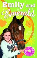 Book Cover for Emily and Emerald by Kelly McKain