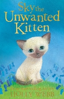 Book Cover for Sky the Unwanted Kitten by Holly Webb