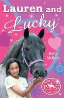 Book Cover for Lauren and Lucky by Kelly McKain