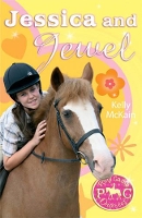 Book Cover for Jessica and Jewel by Kelly McKain