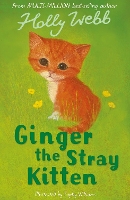 Book Cover for Ginger the Stray Kitten by Holly Webb, Sophy Williams