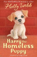 Book Cover for Harry the Homeless Puppy by Holly Webb, Sophy Williams