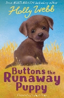 Book Cover for Buttons the Runaway Puppy by Holly Webb, Sophy Williams