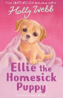 Book Cover for Ellie the Homesick Puppy by Holly Webb