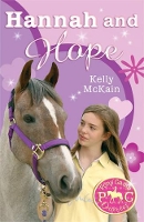 Book Cover for Hannah and Hope by Kelly McKain