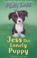 Book Cover for Jess the Lonely Puppy by Holly Webb