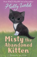 Book Cover for Misty the Abandoned Kitten by Holly Webb, Sophy Williams