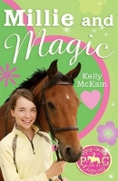 Book Cover for Millie and Magic by Kelly McKain