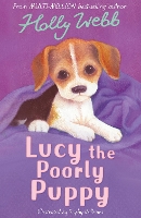 Book Cover for Lucy the Poorly Puppy by Holly Webb, Sophy Williams