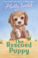 Book Cover for The Rescued Puppy by Holly Webb