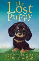 Book Cover for The Lost Puppy by Holly Webb
