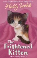 Book Cover for The Frightened Kitten by Holly Webb, Sophy Williams