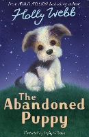 Book Cover for The Abandoned Puppy by Holly Webb