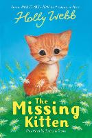 Book Cover for The Missing Kitten by Holly Webb