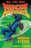 Book Cover for Outback Attack by Gareth P. Jones