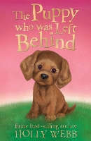 Book Cover for The Puppy who was Left Behind by Holly Webb