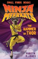 Book Cover for The Hammer of Thor by Gareth P. Jones