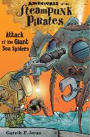 Book Cover for Attack of the Giant Sea Spiders by Gareth P Jones