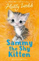 Book Cover for Sammy the Shy Kitten by Holly Webb