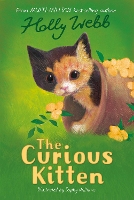 Book Cover for The Curious Kitten by Holly Webb