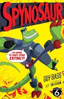 Book Cover for Spynosaur by Guy Bass