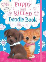 Book Cover for Puppy and Kitten Doodle Book by Holly Webb