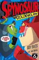 Book Cover for Spynosaur Vs Goldenclaw by Guy Bass