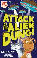 Book Cover for Attack of the Alien Dung! by Gareth P. Jones