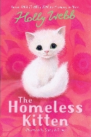 Book Cover for The Homeless Kitten by Holly Webb