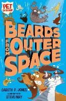 Book Cover for Beards from Outer Space by Gareth P. Jones