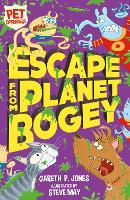 Book Cover for Escape from Planet Bogey by Gareth P. Jones