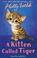 Book Cover for A Kitten Called Tiger by Holly Webb