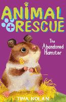 Book Cover for The Abandoned Hamster by Tina Nolan