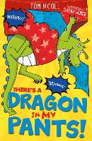 Book Cover for There’s a Dragon in my Pants by Tom Nicoll
