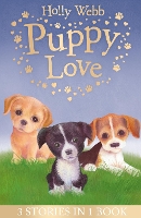 Book Cover for Puppy Love by Holly Webb